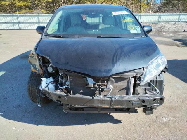 2020 TOYOTA SIENNA XLE 5TDDZ3DC2LS246563