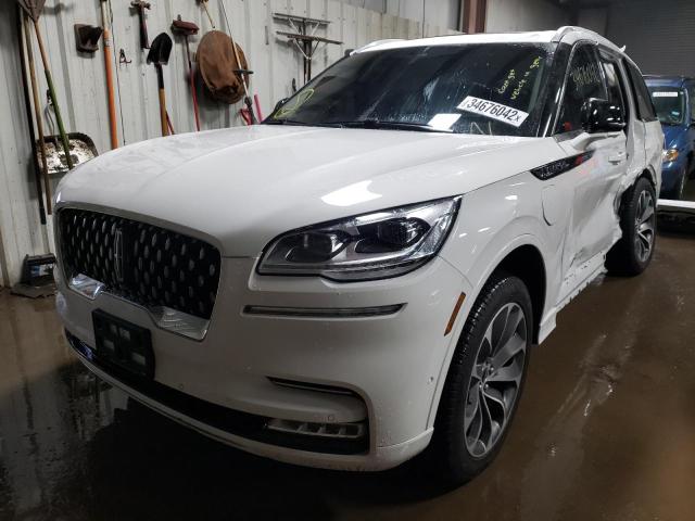 2022 LINCOLN AVIATOR GR 5LMYJ8XY4NNL00685