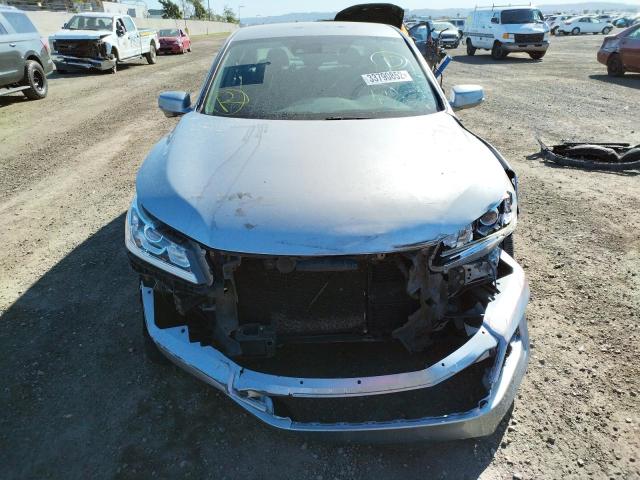 2017 HONDA ACCORD HYB JHMCR6F37HC008869