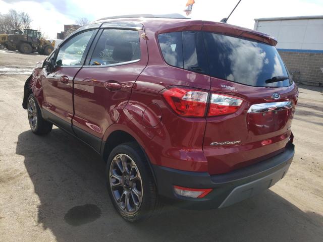2019 FORD ECOSPORT MAJ6S3KLXKC284113