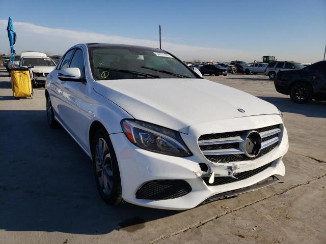 Salvage cars for sale from Copart Grand Prairie, TX: 2016 Mercedes-Benz C300