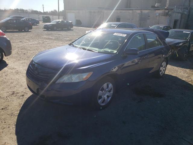 4T1BE46K39U310333 Toyota Camry Base 2009. Фото: 1