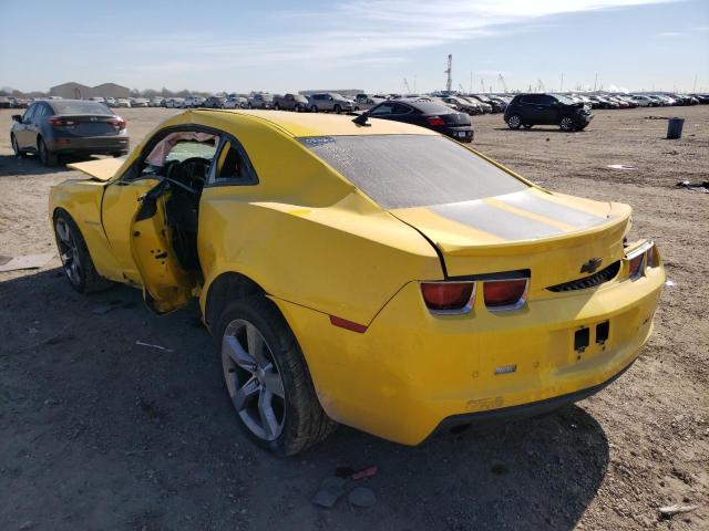 2G1FB1ED0B9118766 Chevrolet Camaro Lt 2011. Фото: 2