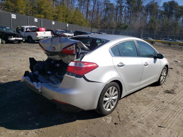 KNAFX4A86F5308994 Kia Forte Ex 2015. Фото: 3