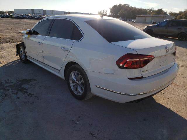 2017 VOLKSWAGEN PASSAT S - 1VWAT7A34HC018621