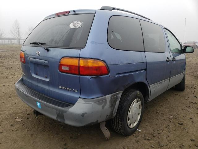4T3ZF13C7YU282842 Toyota Sienna Le 2000. Фото: 3