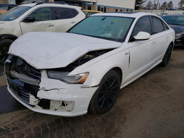 2016 AUDI A6 PREMIUM WAUFGAFC6GN001189