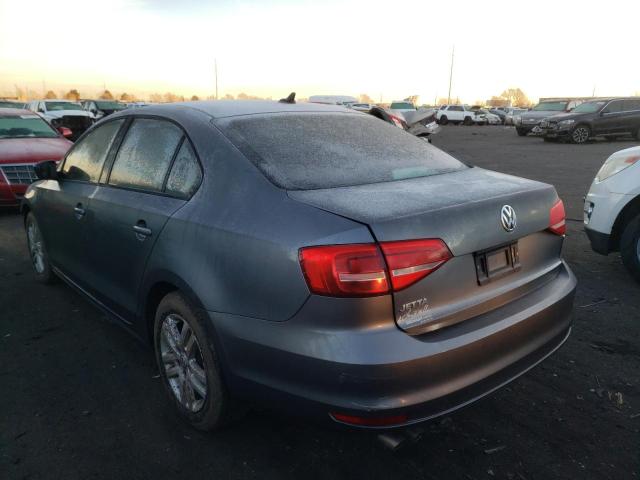 2015 VOLKSWAGEN JETTA BASE - 3VW2K7AJ4FM209635