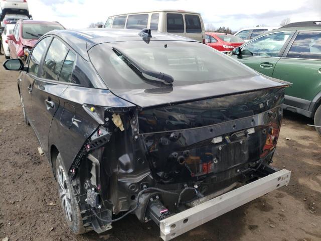 2020 TOYOTA PRIUS LE JTDL9RFUXL3019031