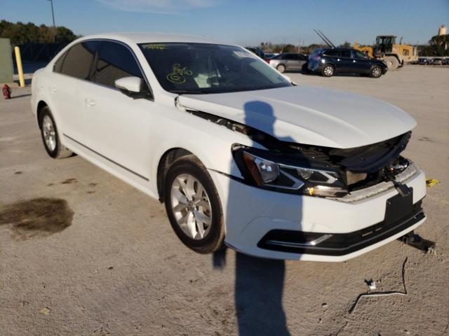 2017 VOLKSWAGEN PASSAT S - 1VWAT7A34HC018621