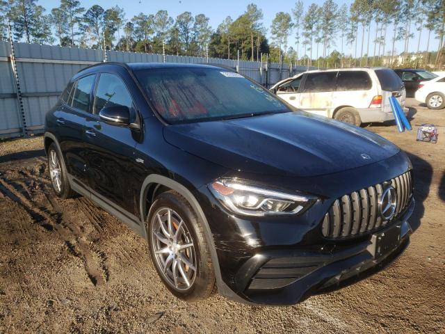 Mercedes-Benz salvage cars for sale: 2021 Mercedes-Benz GLA 35 AMG