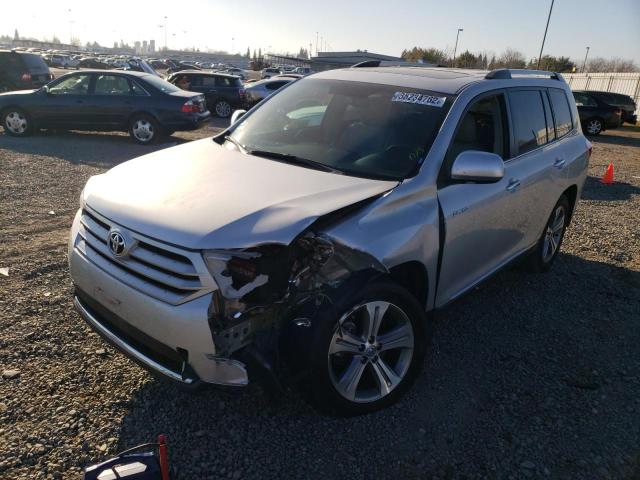 5TDDK3EHXBS069225 Toyota Highlander 2011. Фото: 1