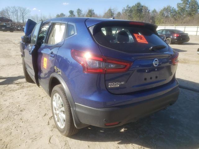 JN1BJ1AV9MW308666 Nissan Rogue Spor 2021. Фото: 2