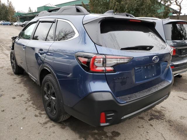 2021 SUBARU OUTBACK ON 4S4BTGLD7M3106775