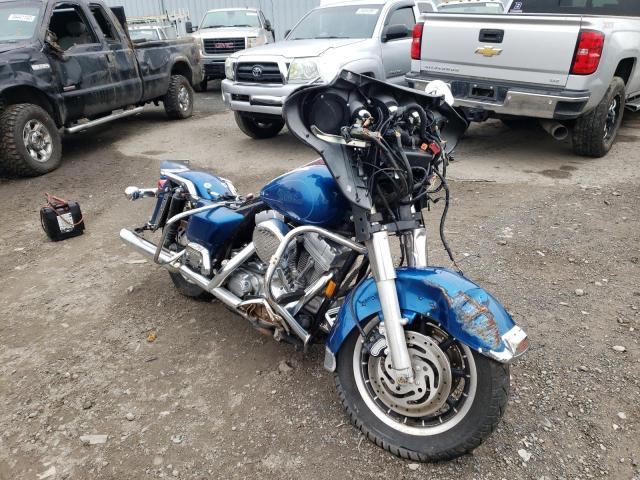 Salvage motorcycles for sale at Portland, OR auction: 2006 Harley-Davidson Flhti
