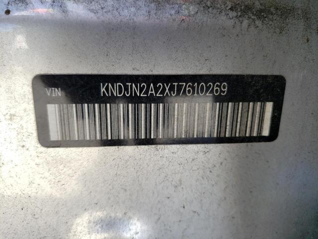 2018 KIA SOUL KNDJN2A2XJ7610269