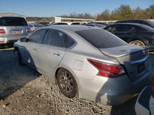 1N4AL3AP4FN347633 Nissan Altima 2.5 2015. Фото: 2