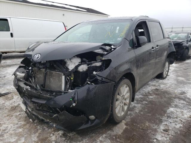 2015 TOYOTA SIENNA XLE - 5TDDK3DC0FS121487