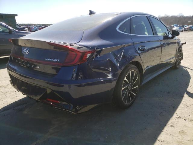 2021 HYUNDAI SONATA LIM - 5NPEH4J24MH097380