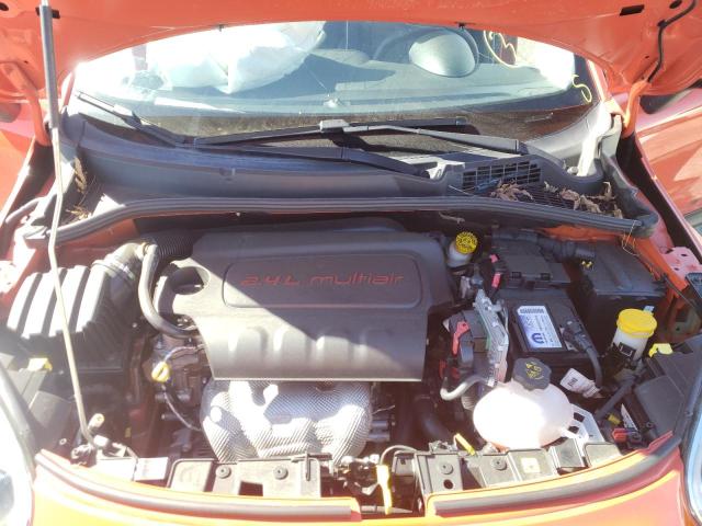 2017 FIAT 500X POP ZFBCFXAB6HP627862