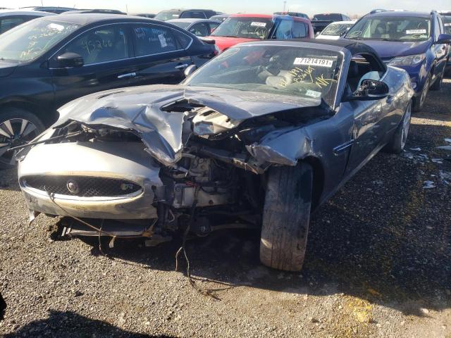 2015 JAGUAR XKR SAJWA4EC2FMB56161