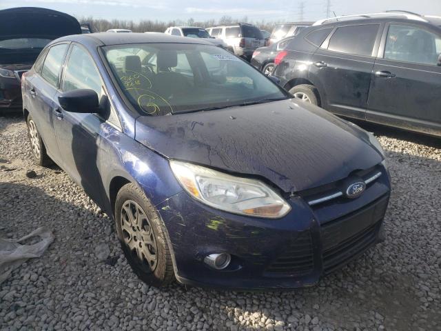 Salvage cars for sale from Copart Memphis, TN: 2012 Ford Focus SE