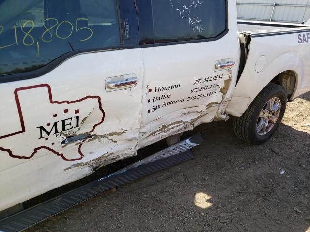 1FTEW1CF0FKE08280 Ford F150 Supercrew