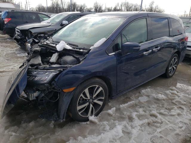 2018 HONDA ODYSSEY EL 5FNRL6H94JB063111