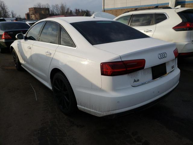 2016 AUDI A6 PREMIUM WAUFGAFC6GN001189