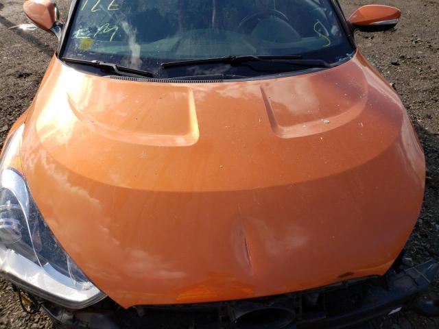 2016 HYUNDAI VELOSTER T - KMHTC6AE6GU267093