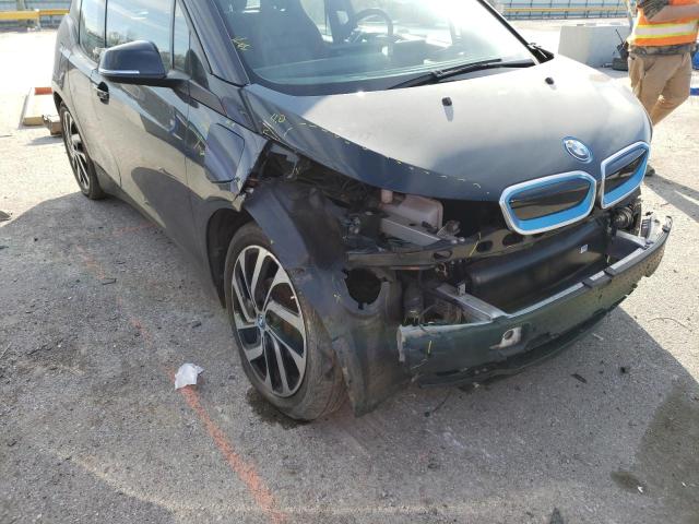 2015 BMW I3 REX WBY1Z4C5XFV277998