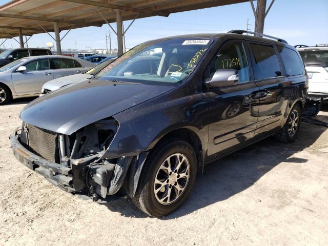2014 KIA SEDONA LX - KNDMG4C76E6550272