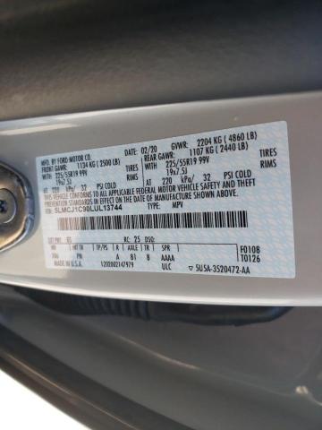 2020 LINCOLN CORSAIR 5LMCJ1C90LUL13744