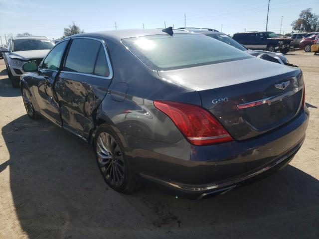 2017 GENESIS G90 PREMIU KMHG34JA5HU027148