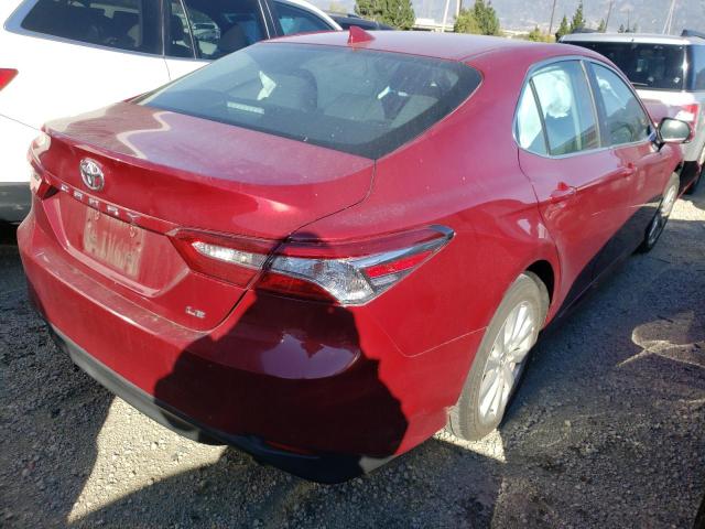 2019 TOYOTA CAMRY L 4T1B11HK4KU268302