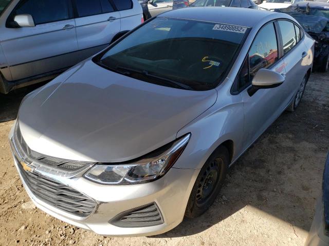 2019 CHEVROLET CRUZE - 1G1BJ5SM3K7103158