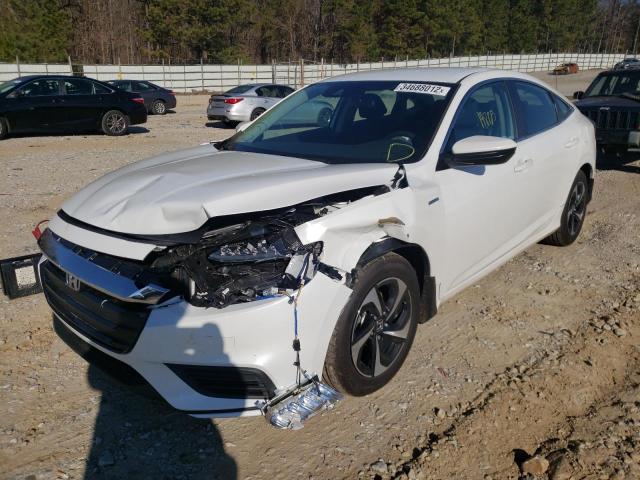 2022 HONDA INSIGHT EX - 19XZE4F52NE002561