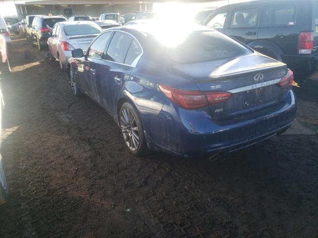 2019 INFINITI Q50 RED SP JN1FV7AR6KM800558