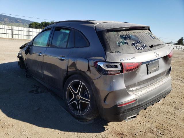 W1N4N4HB3MJ209015 Mercedes-Benz Gla 250 4matic