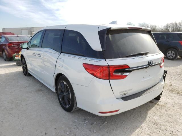 2022 HONDA ODYSSEY EL 5FNRL6H9XNB023184