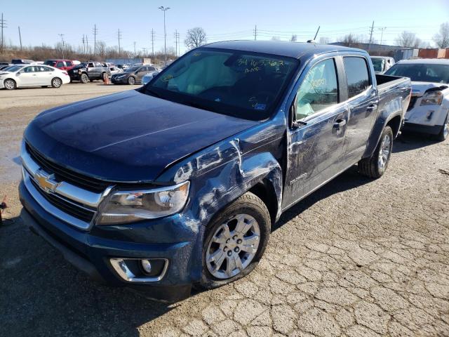2020 CHEVROLET COLORADO L 1GCGSCEN9L1114205