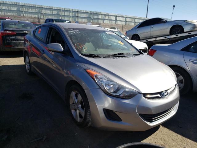 KMHDH4AE0BU157322 Hyundai Elantra Gl 2011