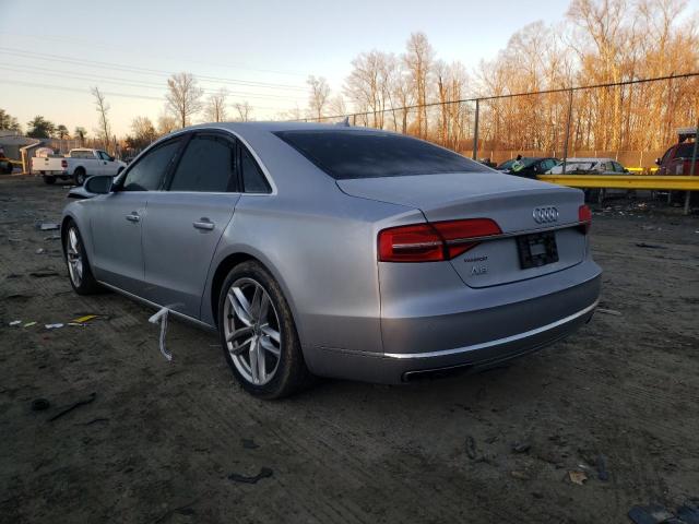 2015 AUDI A8 QUATTRO WAUJGAFD1FN005281