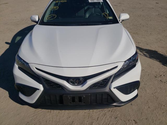 2021 TOYOTA CAMRY NIGH 4T1S11AK4MU580830