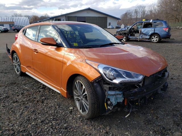 2016 HYUNDAI VELOSTER T - KMHTC6AE6GU267093