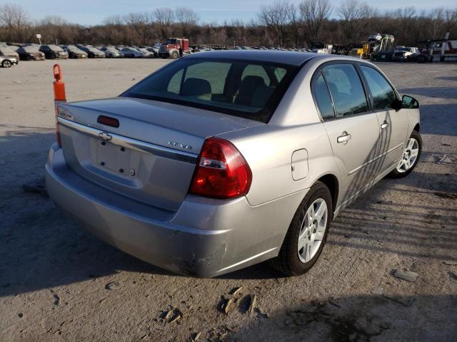 1G1ZT58N18F145058 Chevrolet Malibu Lt 2008. Фото: 3