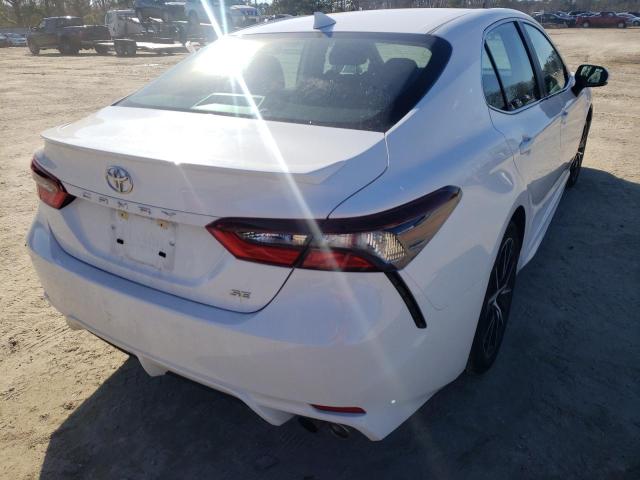 2021 TOYOTA CAMRY NIGH 4T1S11AK4MU580830