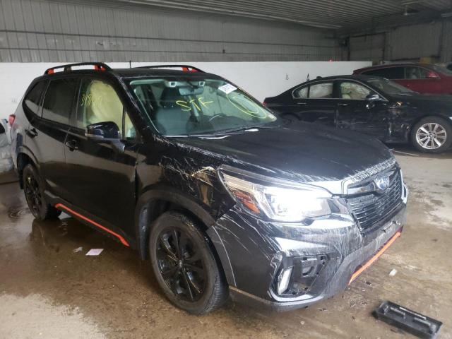 SUBARU FORESTER 2019 BLACK Photo 1