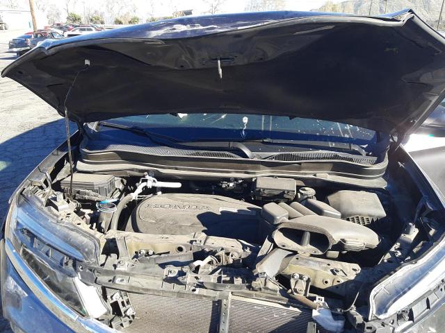 5FNYF5H32HB028621 Honda Pilot Ex 2017. Фото: 6