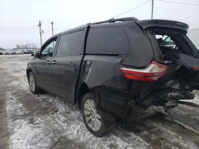 2015 TOYOTA SIENNA XLE - 5TDDK3DC0FS121487